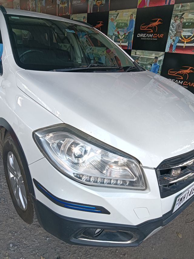 Maruti Suzuki S Cross DDiS 200 Delta Second-hand 2015 Maruti Suzuki S Cross DDiS 200 Delta for sale in Pune