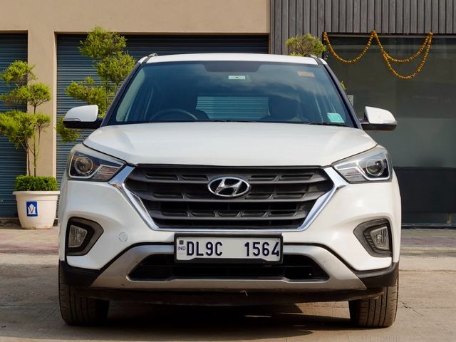 Hyundai Creta 1.6 CRDi AT SX Plus Second-hand 2018 Hyundai Creta 1.6 CRDi AT SX Plus for sale in New Delhi