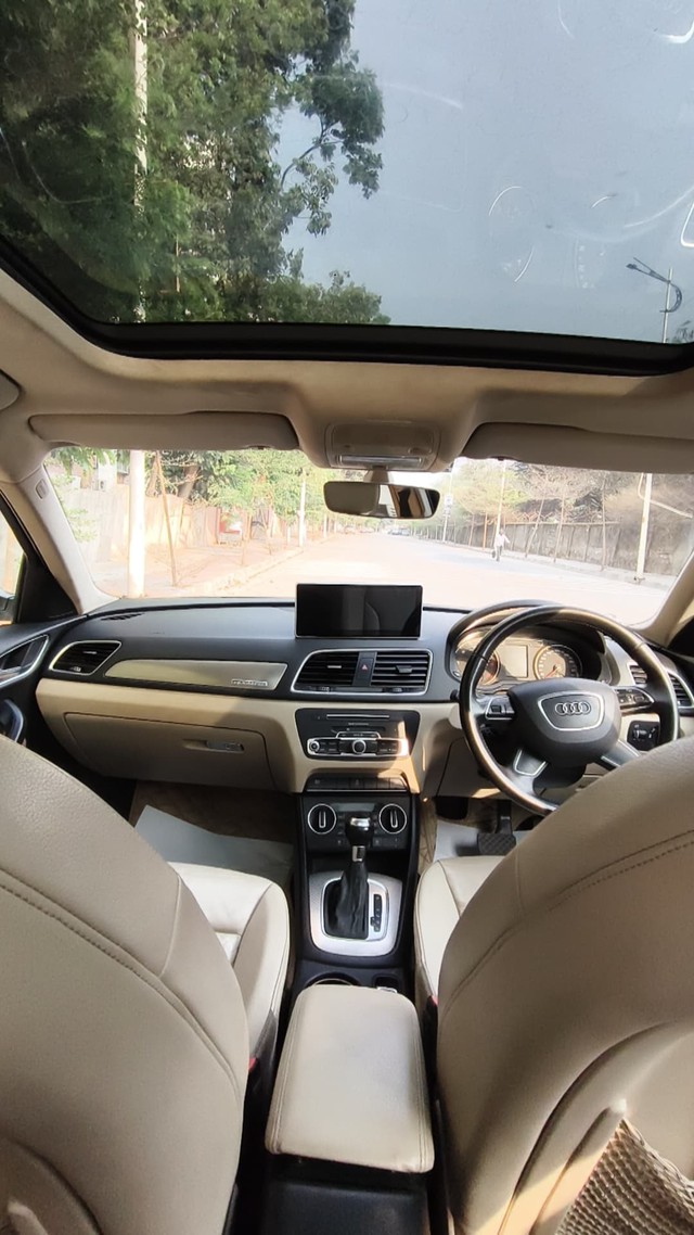 Second-hand 2015 Audi Q3 35 TDI Quattro Premium for sale in Pune-7