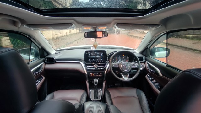 Second-hand 2023 Maruti Grand Vitara Alpha AT BSVI for sale in Thane-31