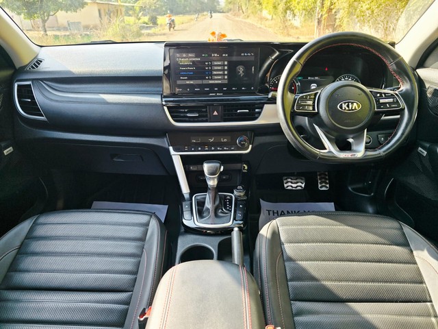 Second-hand 2020 Kia Seltos GTX Plus for sale in Nashik-16