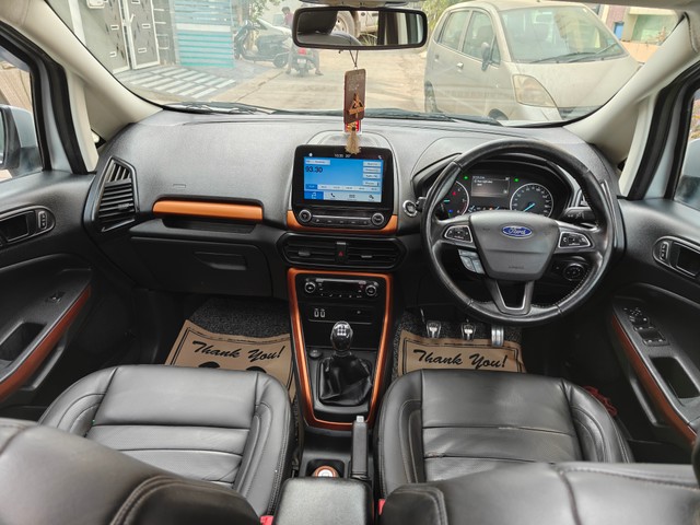 Second-hand 2019 Ford Ecosport 1.5 Diesel Titanium Plus BSIV for sale in Indore-9