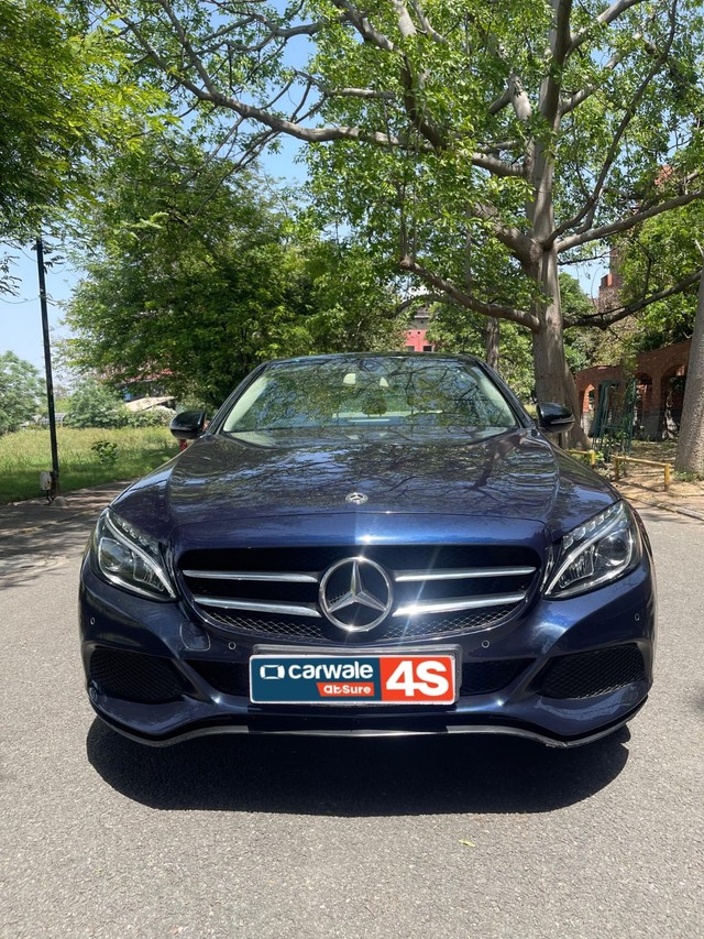 Second-hand 2018 Mercedes-Benz C-Class C 200 CGI for sale in New Delhi-0