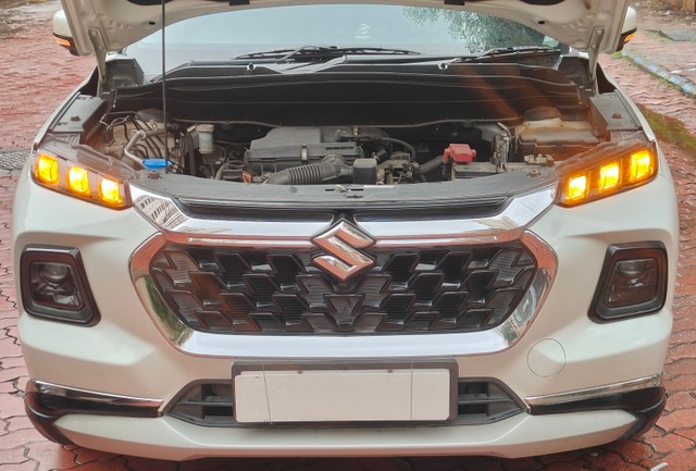 Second-hand 2023 Maruti Grand Vitara Alpha AT BSVI for sale in Thane-19