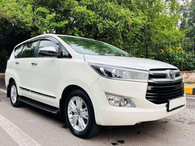 Second-hand 2019 Toyota Innova Crysta 2.4 ZX MT BSIV for sale in New Delhi