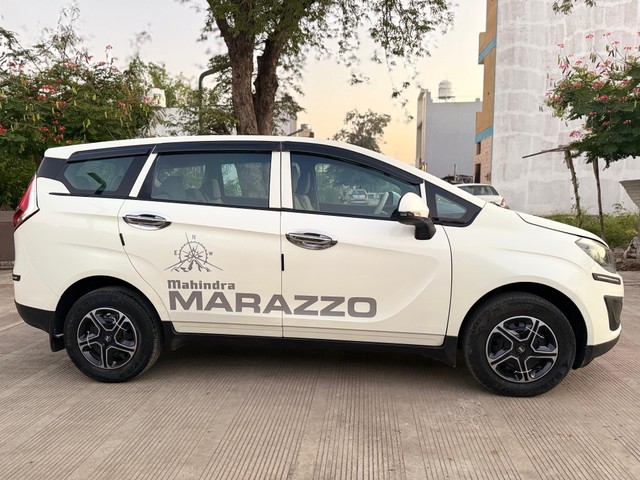 Mahindra Marazzo M4 8Str Second-hand 2018 Mahindra Marazzo M4 8Str for sale in Indore-1