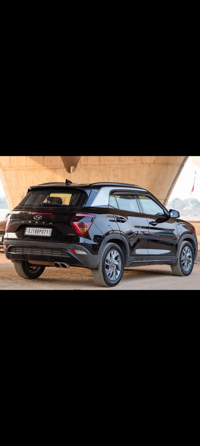 Second-hand 2021 Hyundai Creta SX IVT BSVI for sale in Ahmedabad-4