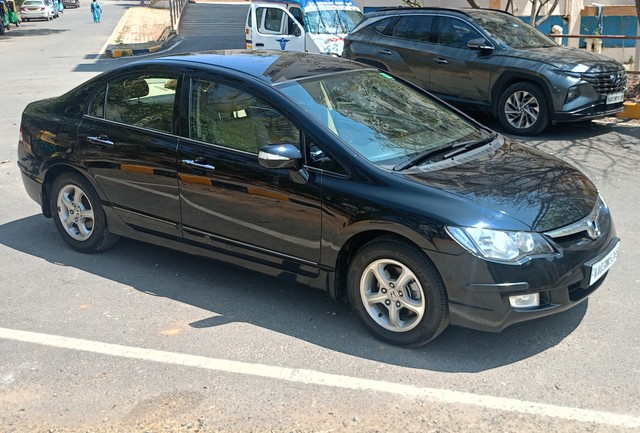 Second-hand 2008 Honda Civic 1.8 V AT for sale in Bangalore-7