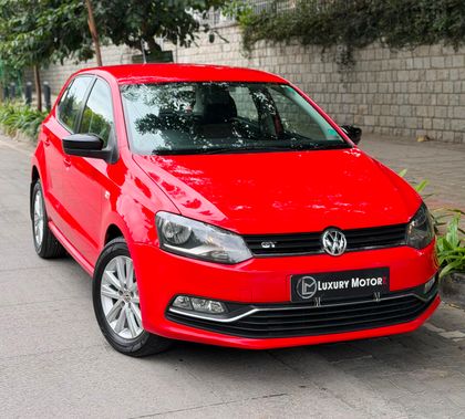 2015 Volkswagen Polo जीटी TSI