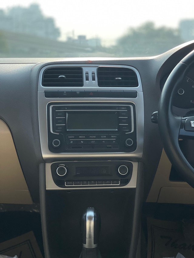 Second-hand 2015 Volkswagen Vento 1.2 TSI Comfortline AT for sale in New Delhi-12