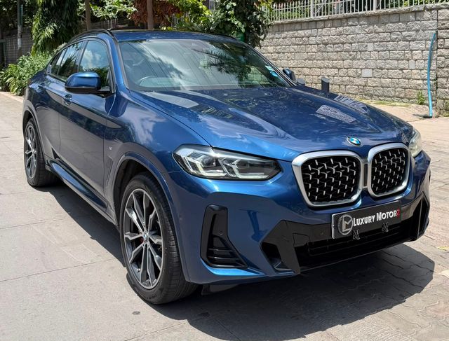 BMW X4 M Sport X xDrive30d Second-hand 2022 BMW X4 M Sport X xDrive30d for sale in Bangalore