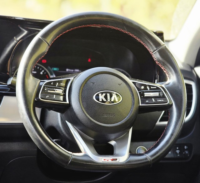 Second-hand 2020 Kia Seltos GTX Plus for sale in Nashik-6