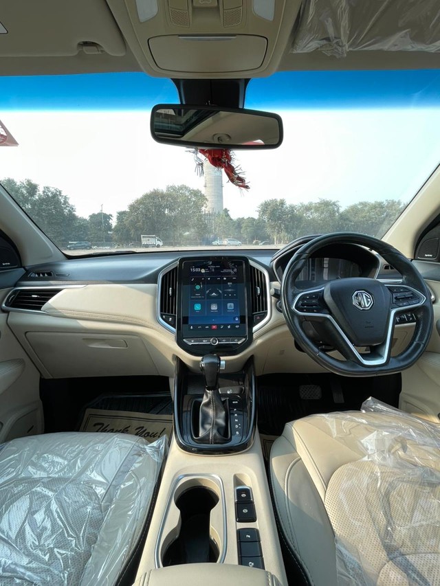 MG Hector Sharp CVT Second-hand 2021 MG Hector Sharp CVT for sale in New Delhi-12