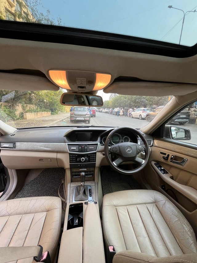 Second-hand 2011 Mercedes-Benz E-Class E 200 CGI Avantgarde for sale in Virar-7