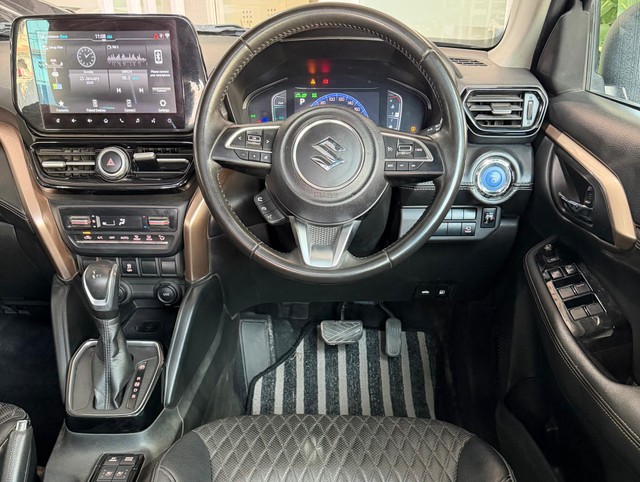 Maruti Suzuki Grand Vitara Alpha Plus Hybrid CVT BSVI Second-hand 2022 Maruti Suzuki Grand Vitara Alpha Plus Hybrid CVT BSVI for sale in Hyderabad-11