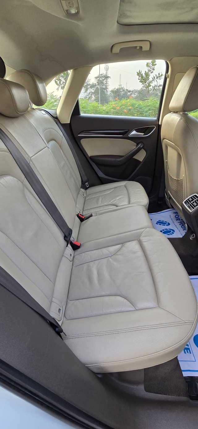 Audi Q3 35 TDI Quattro Premium Second-hand 2015 Audi Q3 35 TDI Quattro Premium for sale in Mira Road-9