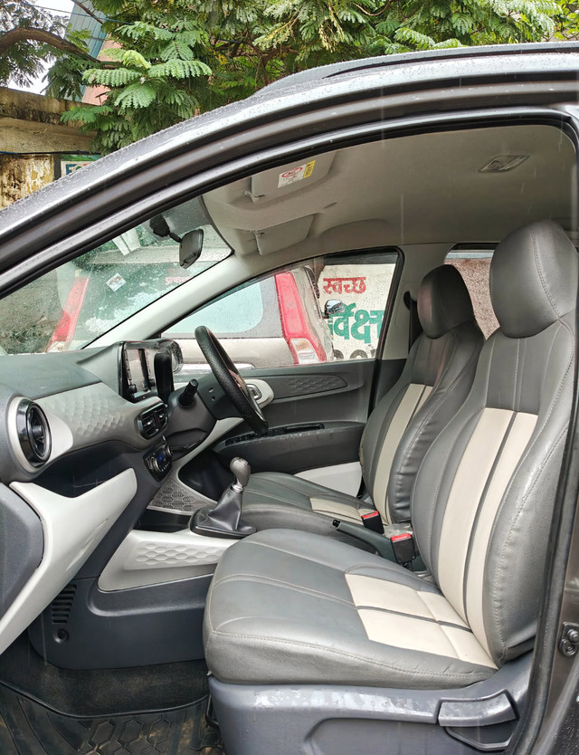 Second-hand 2021 Hyundai Grand i10 Nios Sportz CNG for sale in Thane-7