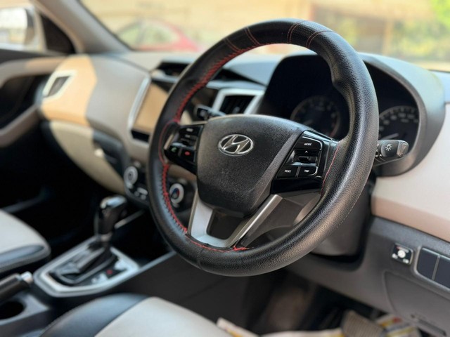 Second-hand 2017 Hyundai Creta 1.6 VTVT AT SX Plus for sale in Mira Road-9