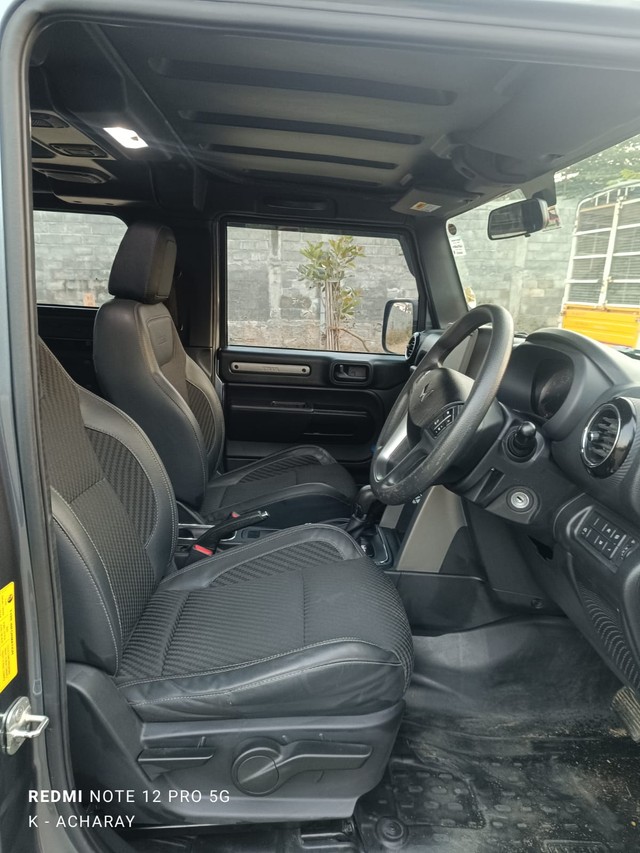Second-hand 2023 Mahindra Thar LX 4WD Convert Top Diesel AT BSVI for sale in Bangalore-6