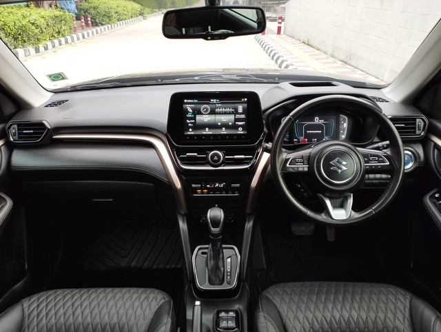 Second-hand 2024 Maruti Grand Vitara Alpha Plus Hybrid CVT for sale in New Delhi-14