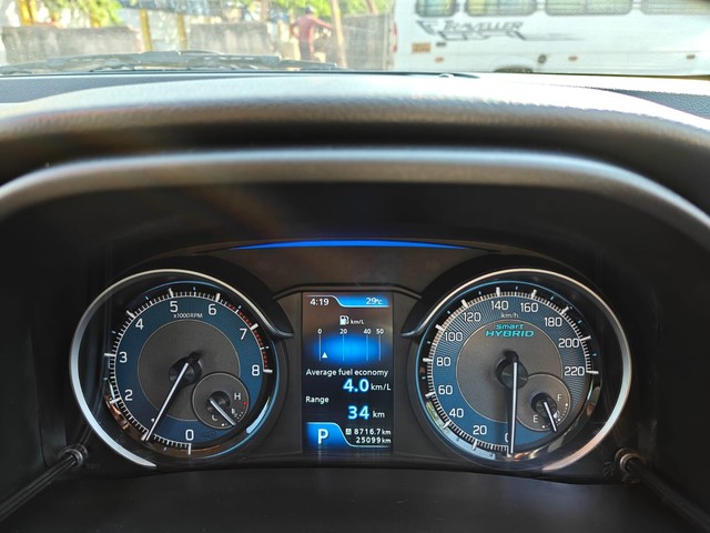 Second-hand 2021 Maruti XL6 Alpha AT for sale in Mumbai-9