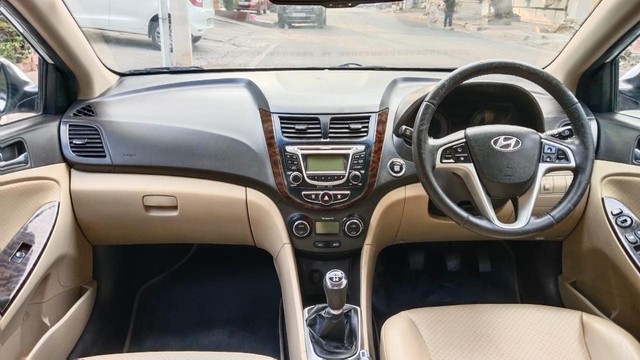 Second-hand 2013 Hyundai Verna 1.6 SX VTVT (O) for sale in Bangalore-6