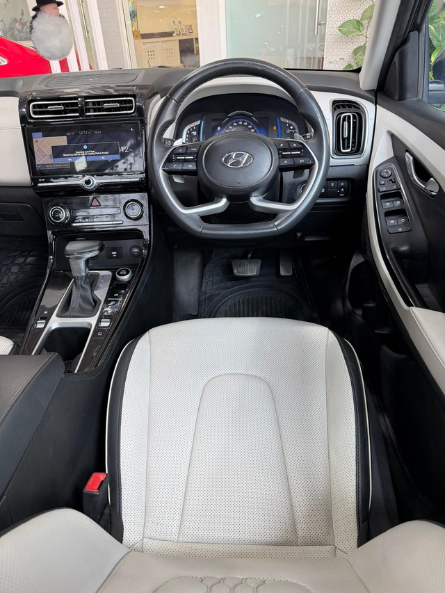 Hyundai Creta SX Opt IVT BSVI Second-hand 2023 Hyundai Creta SX Opt IVT BSVI for sale in Hyderabad-14