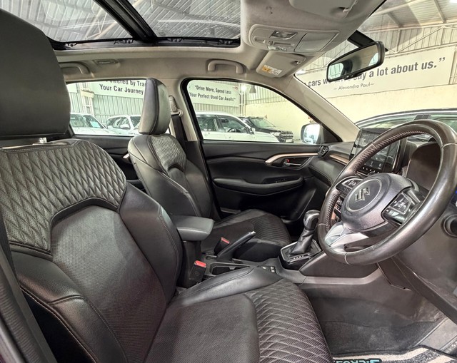 Maruti Suzuki Grand Vitara Alpha Plus Hybrid CVT BSVI Second-hand 2022 Maruti Suzuki Grand Vitara Alpha Plus Hybrid CVT BSVI for sale in Hyderabad-12