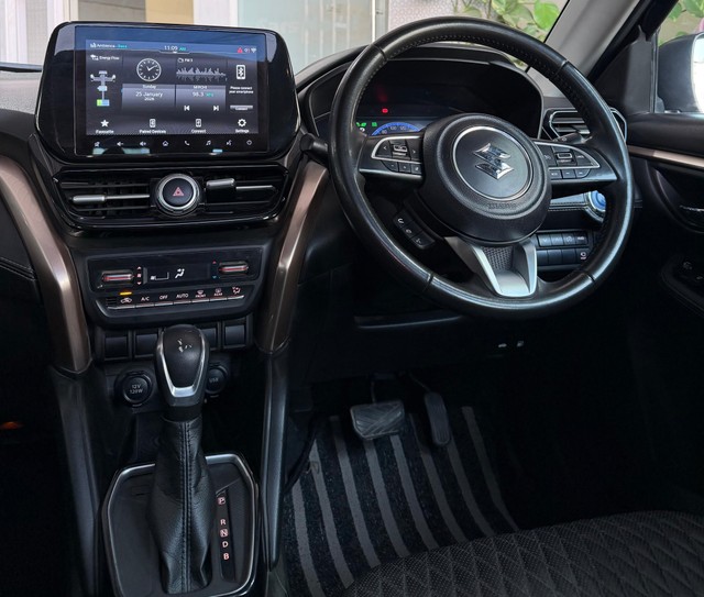 Maruti Suzuki Grand Vitara Alpha Plus Hybrid CVT BSVI Second-hand 2022 Maruti Suzuki Grand Vitara Alpha Plus Hybrid CVT BSVI for sale in Hyderabad-10