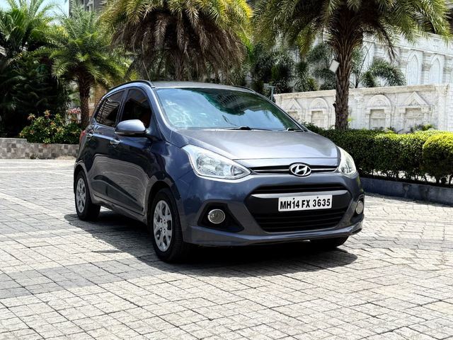 Hyundai i10 Sportz 1.1L Second-hand 2017 Hyundai i10 Sportz 1.1L for sale in Pune