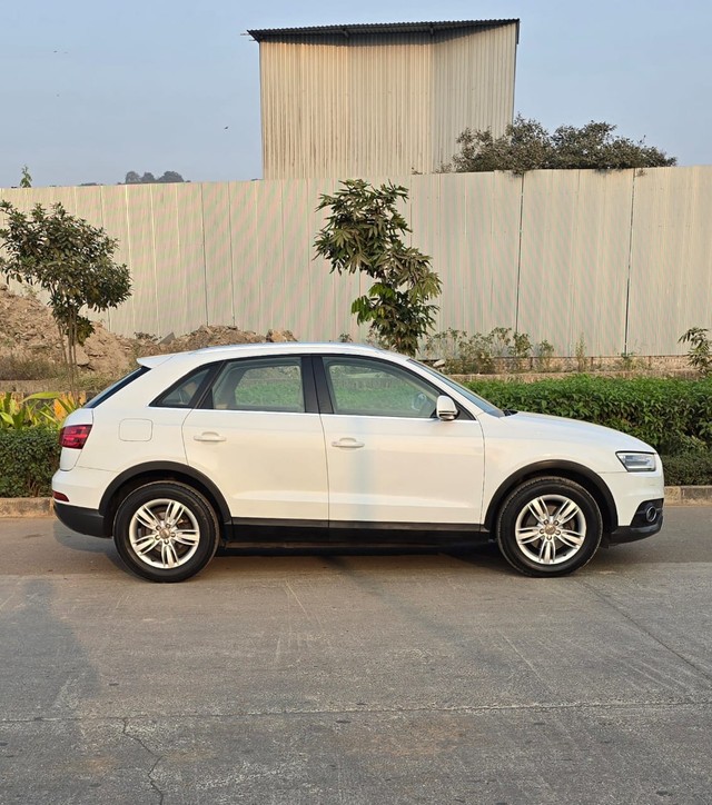 Audi Q3 35 TDI Quattro Premium Second-hand 2015 Audi Q3 35 TDI Quattro Premium for sale in Mira Road-1