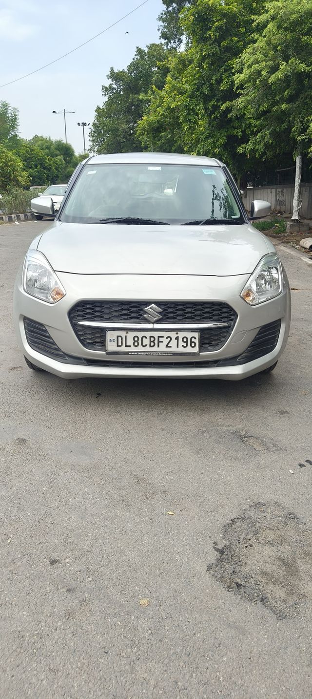 Maruti Suzuki Swift VXI CNG Second-hand 2023 Maruti Suzuki Swift VXI CNG for sale in New Delhi