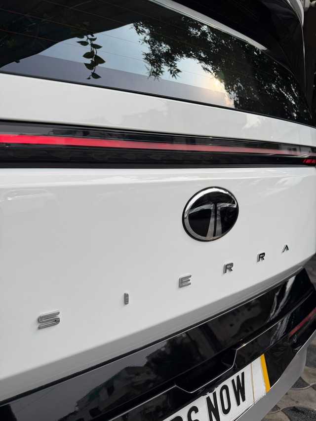 Tata Sierra Accomplished Plus Turbo Second-hand 2025 Tata Sierra Accomplished Plus Turbo for sale in Hyderabad-7