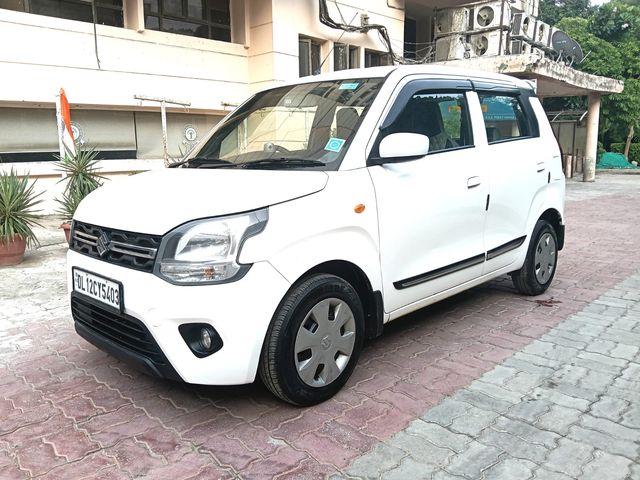 Maruti Suzuki Wagon R VXI CNG Second-hand 2024 Maruti Suzuki Wagon R VXI CNG for sale in New Delhi