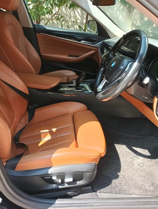 Second-hand 2017 BMW 5 Series 520d M Sport for sale in Hyderabad-9