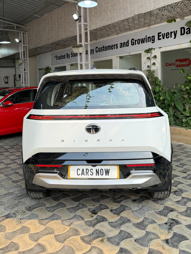 Tata Sierra Accomplished Plus Turbo Second-hand 2025 Tata Sierra Accomplished Plus Turbo for sale in Hyderabad-5