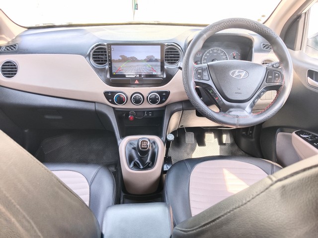 Hyundai Grand i10 Asta Option Second-hand 2015 Hyundai Grand i10 Asta Option for sale in Faridabad-13
