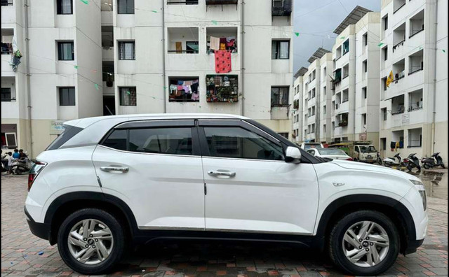 Second-hand 2021 Hyundai Creta E Diesel BSVI for sale in Nagpur-1