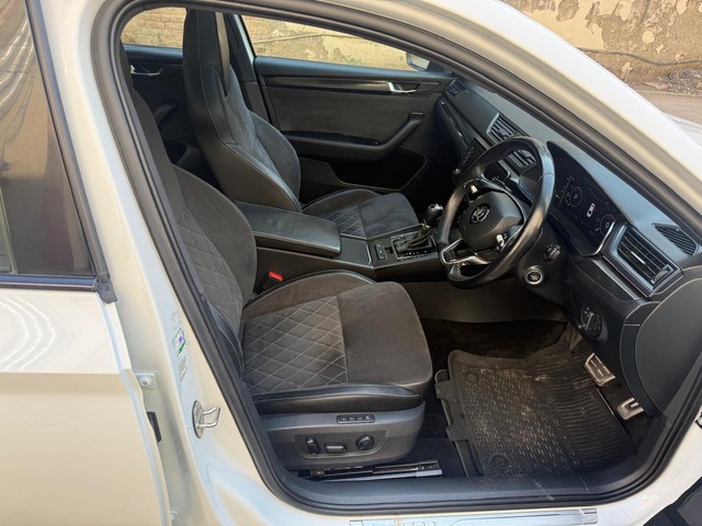 Second-hand 2021 Skoda Superb Sportline BSVI for sale in New Delhi-14