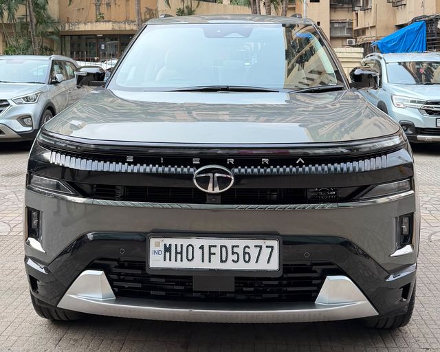 Tata Sierra Accomplished Plus Diesel AT Second-hand 2026 Tata Sierra Accomplished Plus Diesel AT for sale in Mumbai