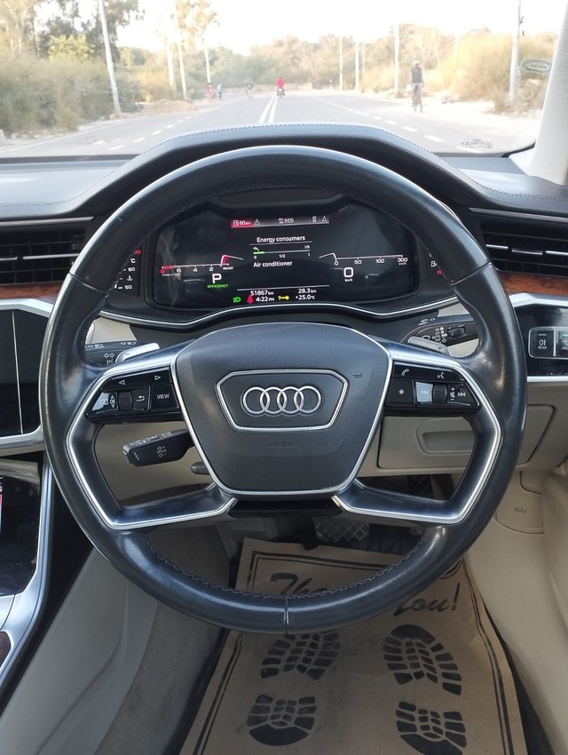 Second-hand 2022 Audi A6 45 TFSI Premium Plus BSVI for sale in New Delhi-14