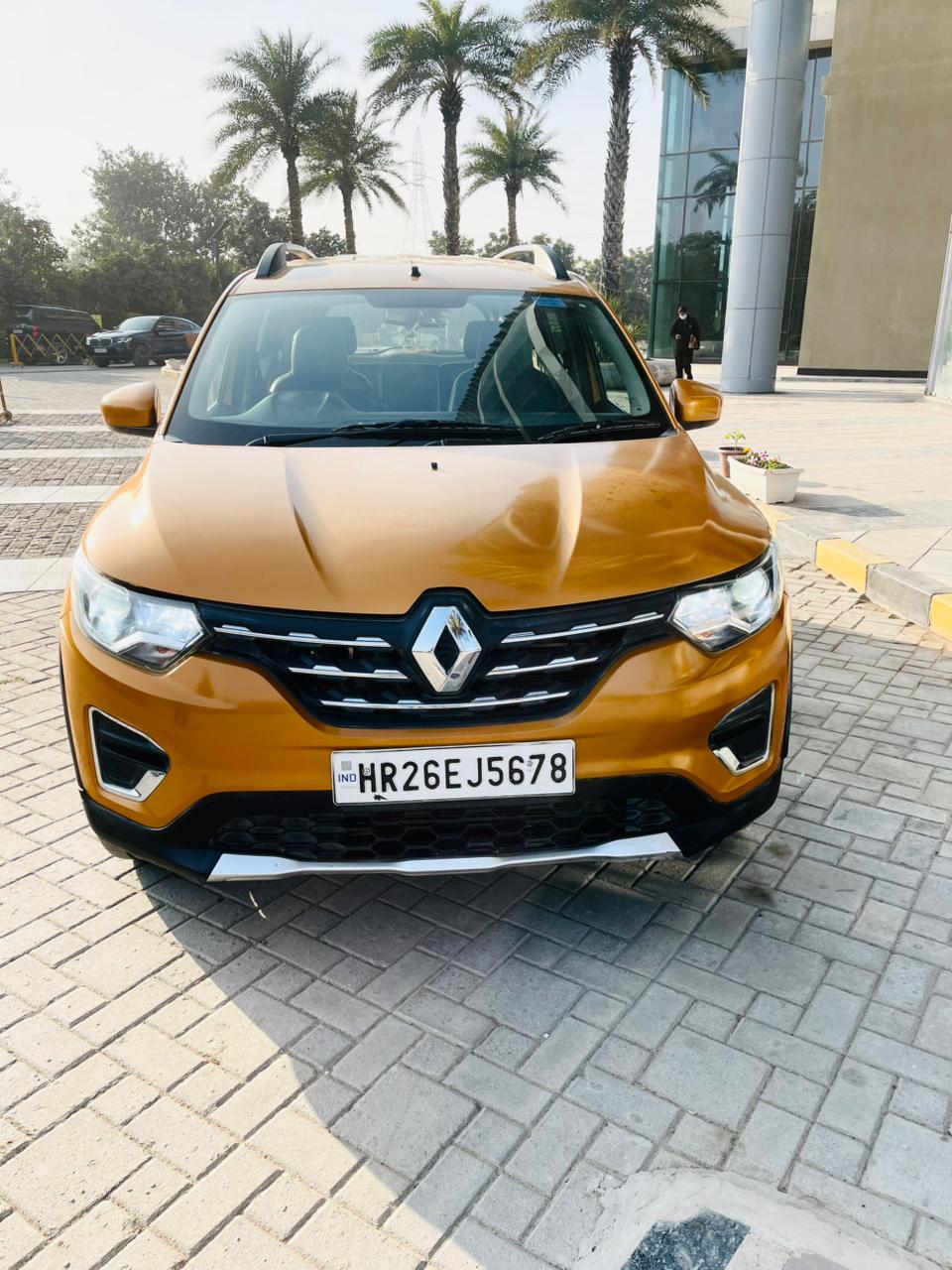 Used 2020 Renault Triber 999 cc Petrol Automatic Car in New Delhi at ₹4 ...