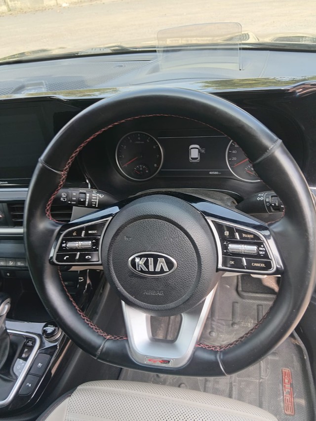 Second-hand 2020 Kia Seltos GTX Plus DCT for sale in Faridabad-16