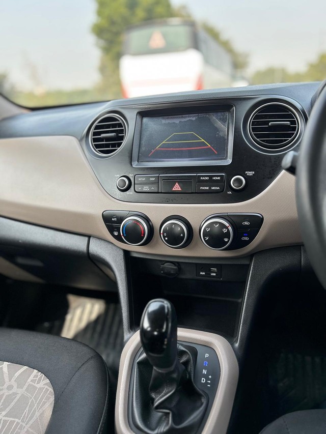 Hyundai Grand i10 1.2 Kappa Sportz Option AT Second-hand 2017 Hyundai Grand i10 1.2 Kappa Sportz Option AT for sale in New Delhi-5