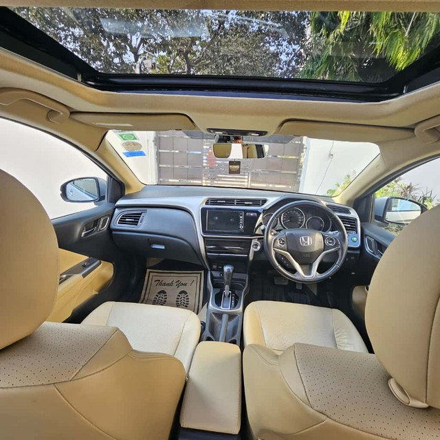 Honda City i-VTEC CVT ZX Second-hand 2017 Honda City i-VTEC CVT ZX for sale in Gurgaon-7