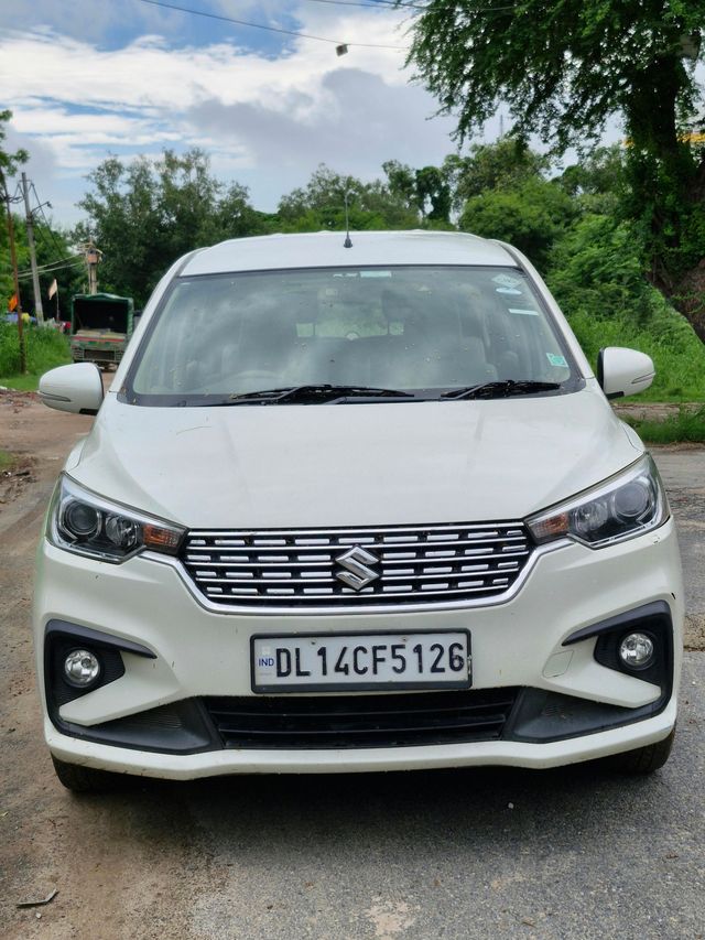 Maruti Suzuki Ertiga CNG VXI Second-hand 2021 Maruti Suzuki Ertiga CNG VXI for sale in New Delhi
