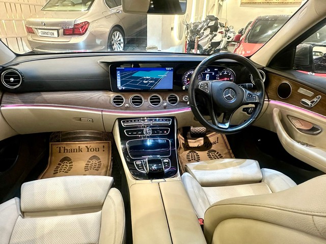 Second-hand 2018 Mercedes-Benz E-Class Exclusive E 220 d BSIV for sale in New Delhi-12