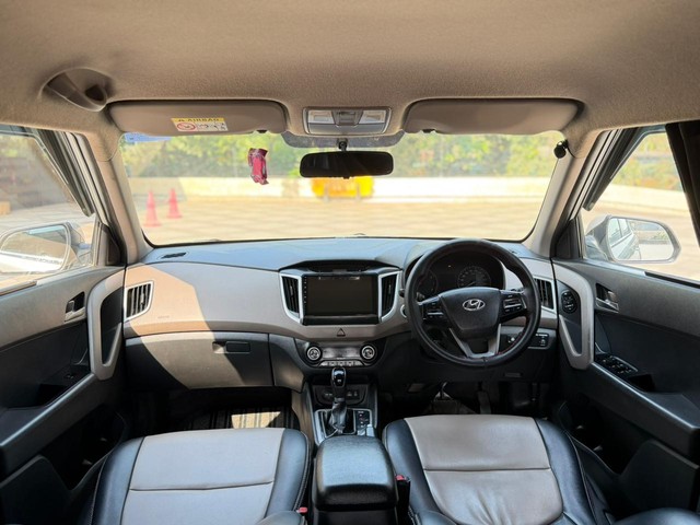 Second-hand 2017 Hyundai Creta 1.6 VTVT AT SX Plus for sale in Mira Road-11