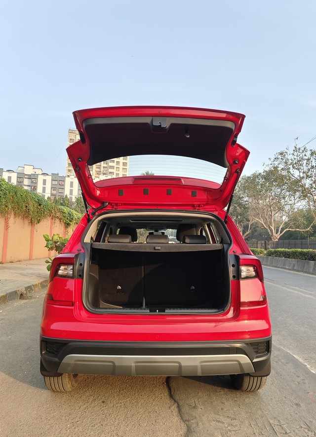 Second-hand 2021 Skoda Kushaq 1.0 TSI Style 4 Airbags AT for sale in Mumbai-10