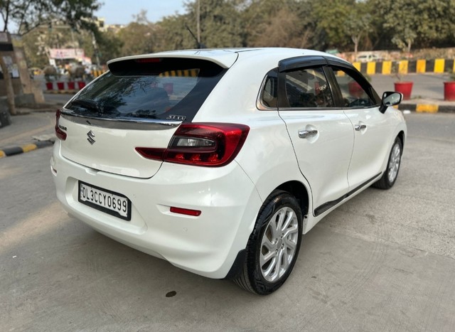 Second-hand 2023 Maruti Suzuki Baleno Zeta CNG for sale in New Delhi-7